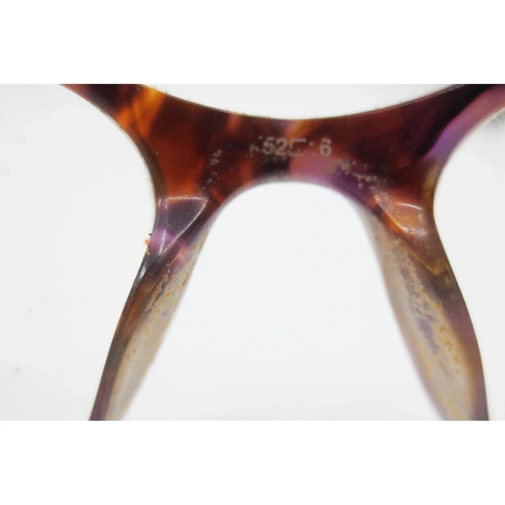 Karen Kane Althea Eyeglasses Purple Tortoise Rectangular Frames 52-16-140